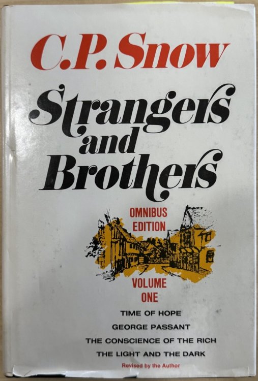 Strangers and Brothers (Omnibus Edition; Vol. 1)