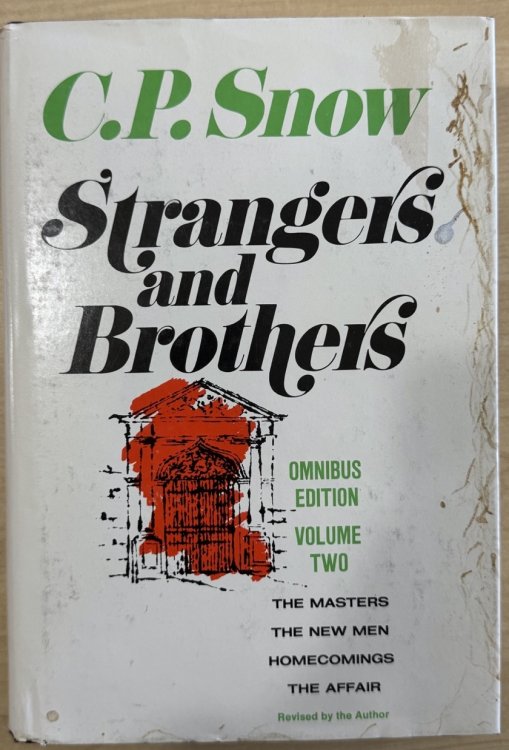 Strangers and Brothers (Omnibus Edition; Vol. 2)