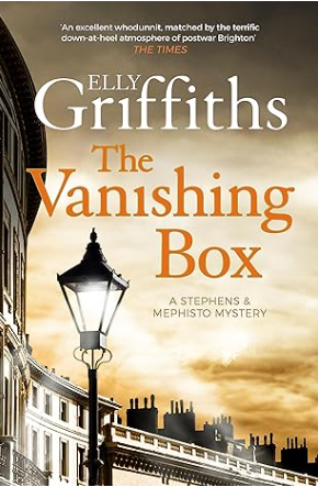 Vanishing Box: The Brighton Mysteries 4
