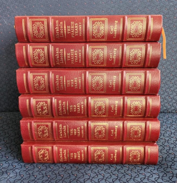 Abraham Lincoln: The Prairie Years and the War Years, Collectors Edition (6 Volumes)