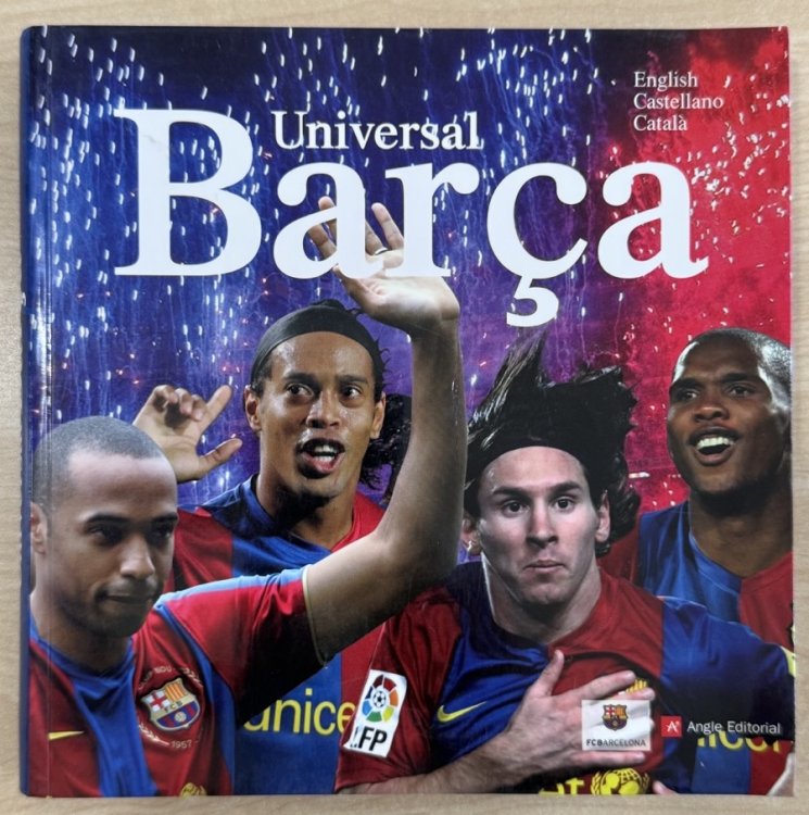 Universal Bara (Souvenir) (Catalan, Spanish and English Edition)