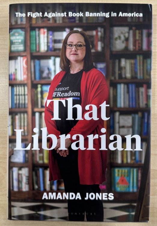 That Librarian: The Fight Against Book Banning in America
