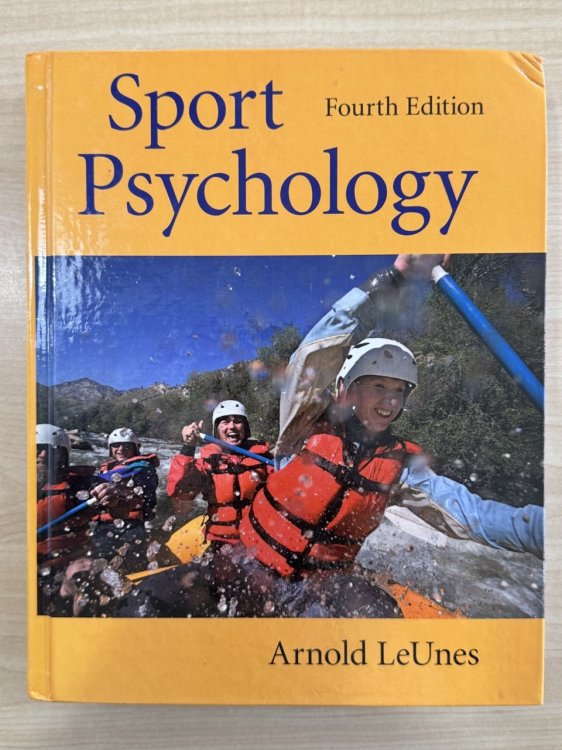Sport Psychology