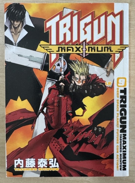 Trigun Maximum Volume 9: LR (Trigun Maximum)