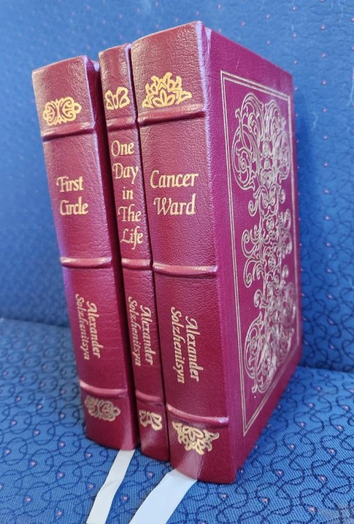 Alexander Solzhenitsyn 3 Volume Set - One Day in the Life of Ivan Denisovich, First Circle and Cancer Ward