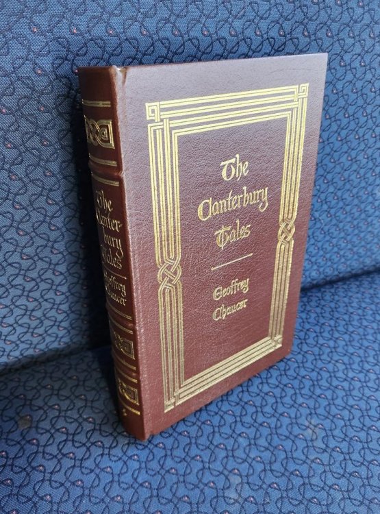 The Canterbury Tales, Limited Edition (The 100 Greatest Books Ever Written)