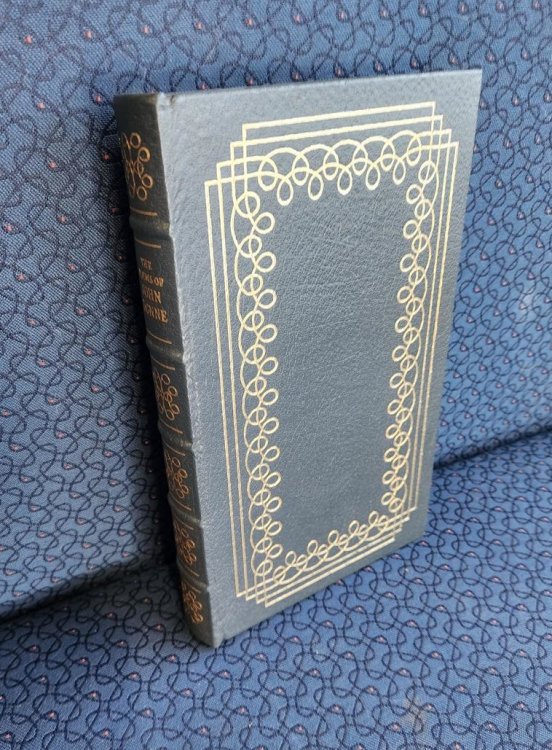 The Poems of John Donne. Collector's Edition in Full Leather. The 100 Greatest Books Ever Written Series