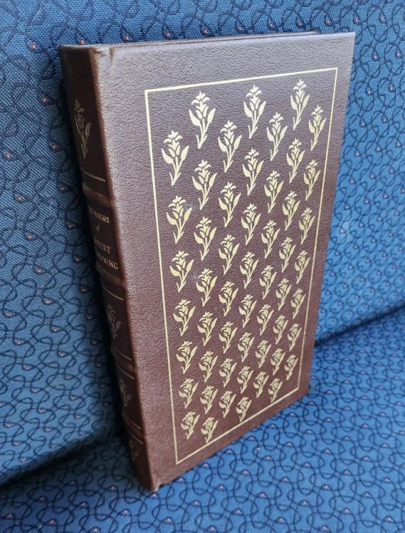 The Poems of Robert Browning - Easton Press - Peter Reddick Wood Engravings