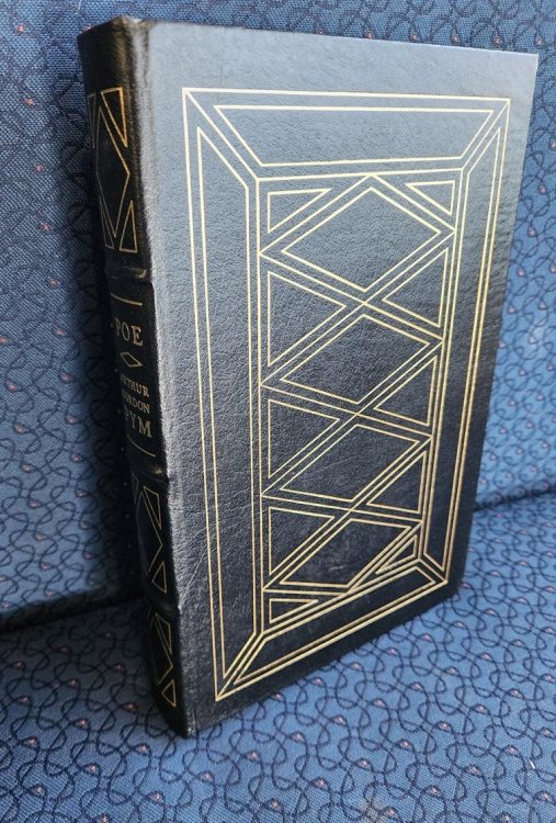 THE NARRATIVE OF ARTHUR GORDON PYM. A Volume in the Masterpieces of American Literature Series.