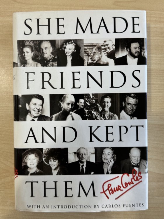 She Made Friends and Kept Them: An Anecdotal Memoir (US)