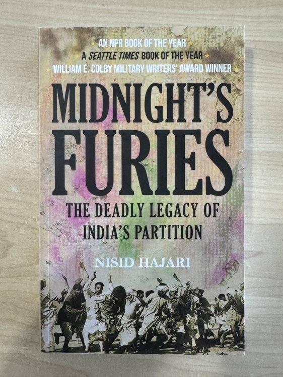 Midnight's Furies: The Deadly Legacy of India's Partition