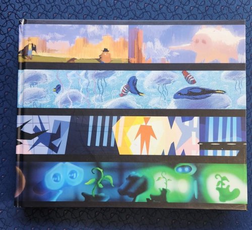 The Art of Pixar: The Complete Color Scripts and Select Art from 25 Years of Animation (Disney)