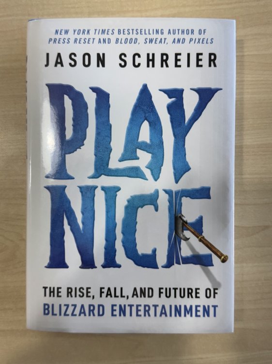 Play Nice: The Rise, Fall, and Future of Blizzard Entertainment