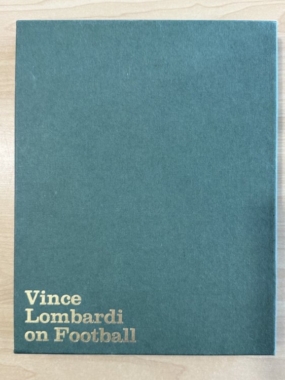 Vince Lombardi on Football