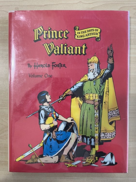 Prince Valiant: In the Days of King Arthur, Volume One