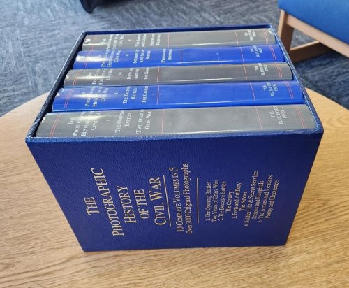 The Photographic History of the Civil War in 5 Volumes
