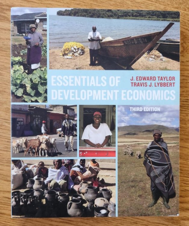 Essentials of Development Economics, Third Edition