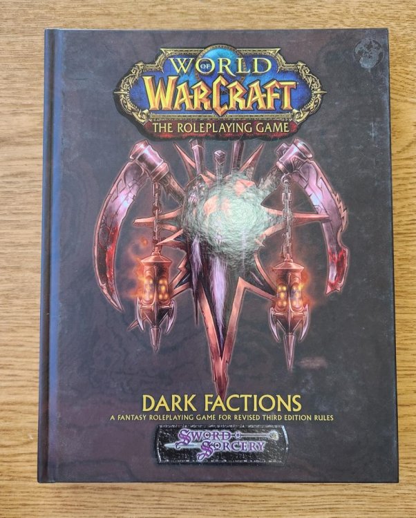 Dark Factions: The Roleplaying Game
