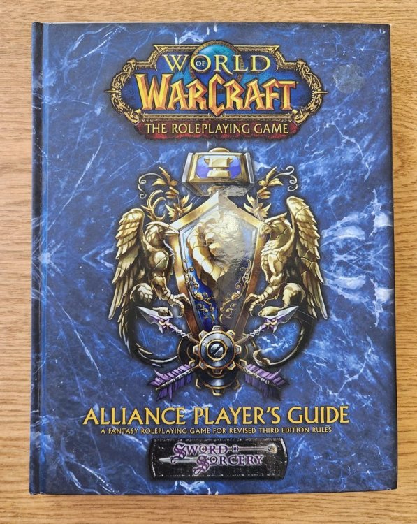 Warcraft Alliance Players Guide