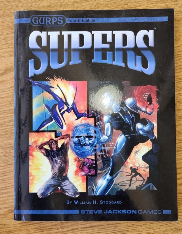 Gurps: Supers