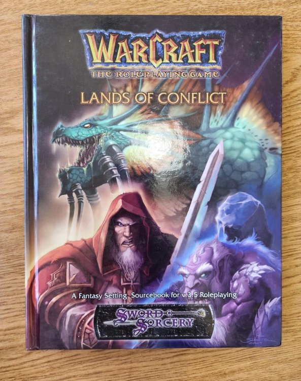Warcraft: Lands of Conflict