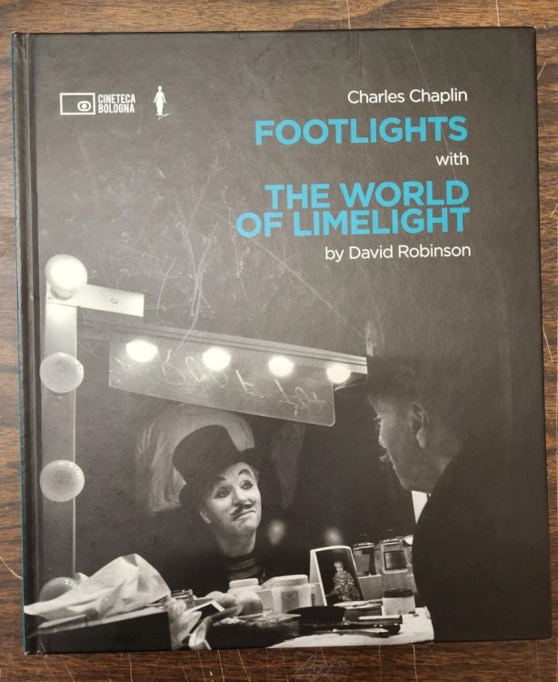 Image for Charlie Chaplin: Footlights with the World of Limelight Charlie Chaplin: Footlights with the World of Limelight