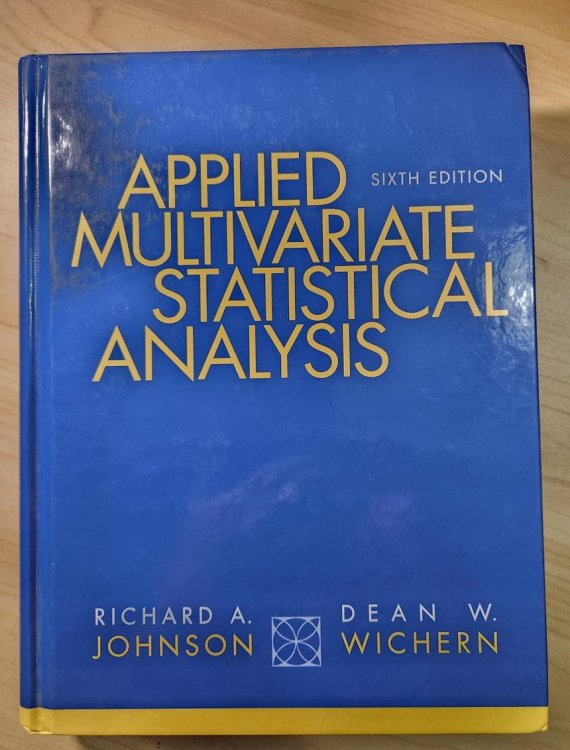 Applied Multivariate Statistical Analysis (Revised)