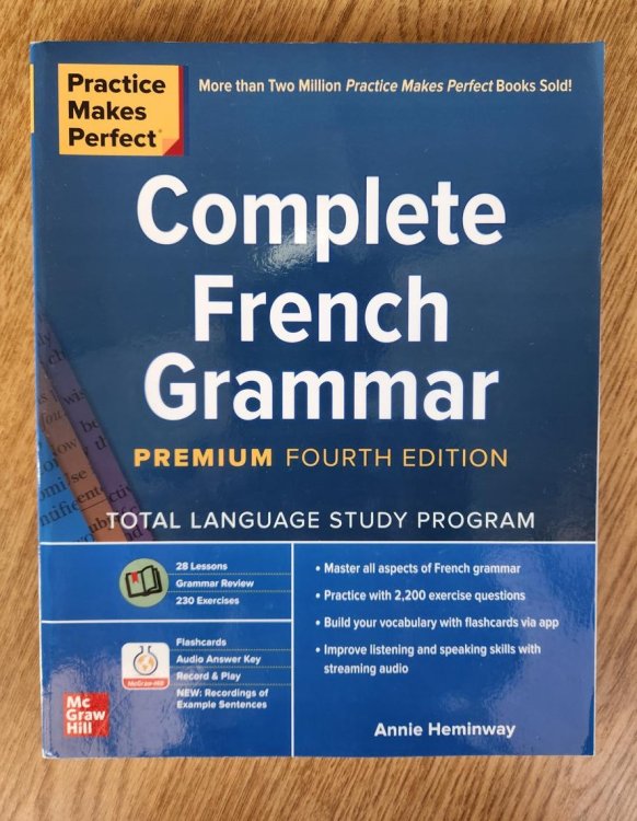 Complete French Grammar, Premium Fourth Edition