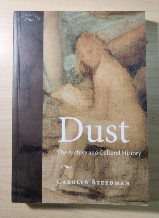 Dust: The Archive and Cultural History