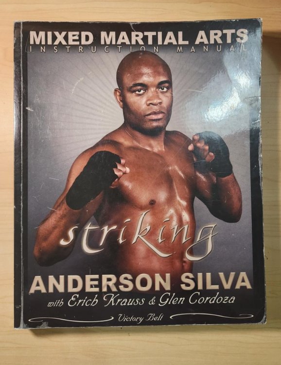 Mixed Martial Arts Instruction Manual/Striking