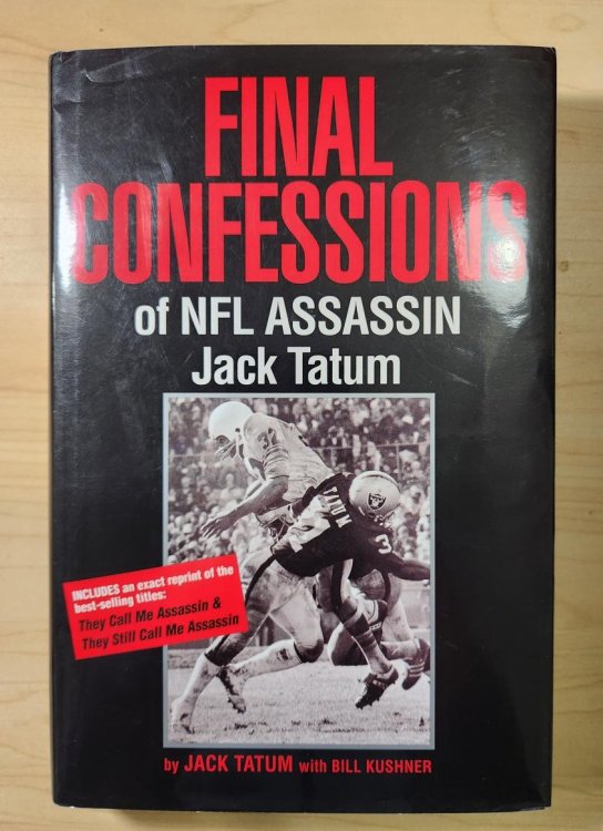 Final Confessions of NFL Assassin Jack Tatum