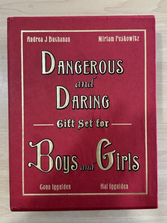 Dangerous and Daring Gift Set for Boys and Girls