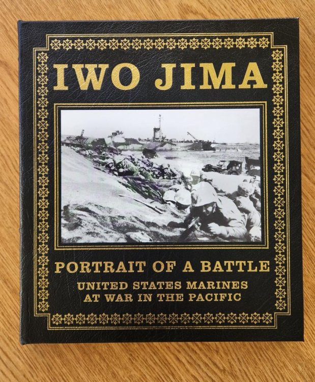Iwo Jima: Portrait of a Battle: United States Marines at War in the Pacific