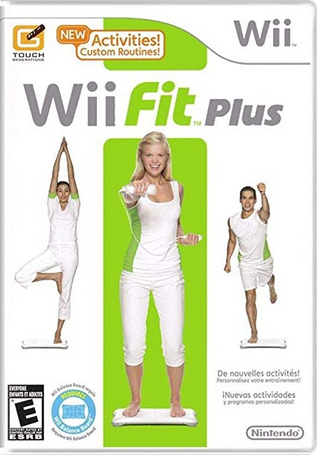 Wii Fit Plus - Game Only NTSC