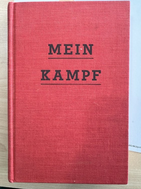 Mein Kampf