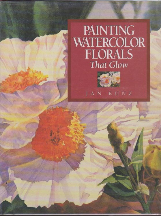 PAINTING WATERCOLOR FLORALS THAT GLOW