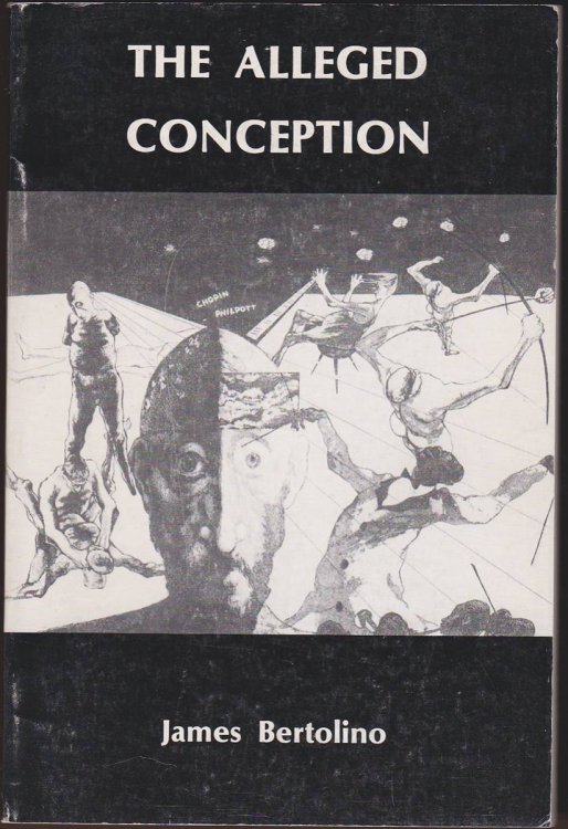 THE ALLEGED CONCEPTION. (INSCRIBED BY AUTHOR)