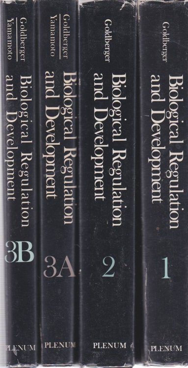 BIOLOGICAL REGULATION AND DEVELOPMENT. (FOUR VOLUME SET)