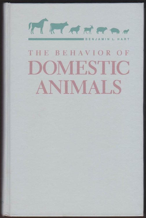 THE BEHAVIOR OF DOMESTIC ANIMALS