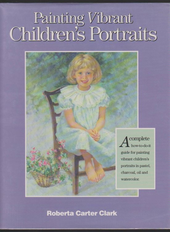PAINTING VIBRANT CHILDREN'S PORTRAITS
