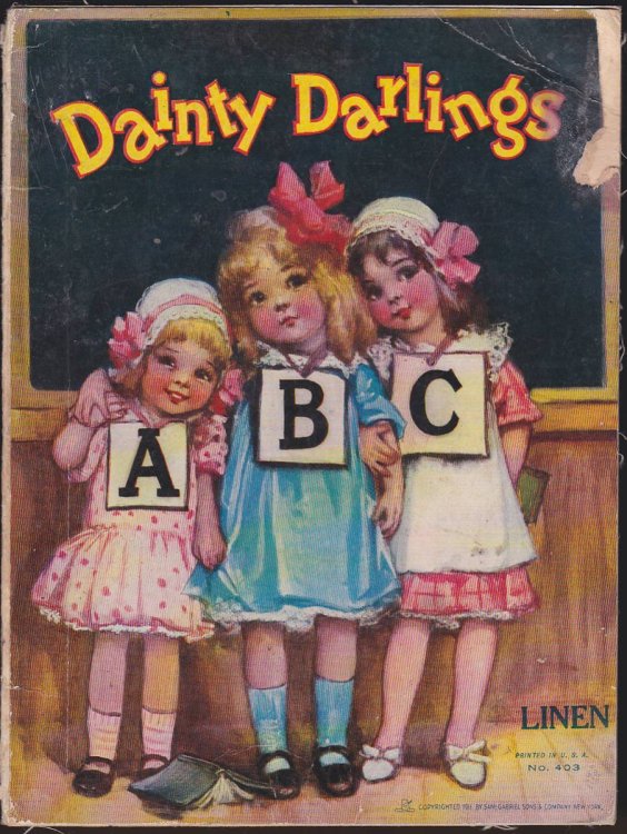 DAINTY DARLINGS A B C