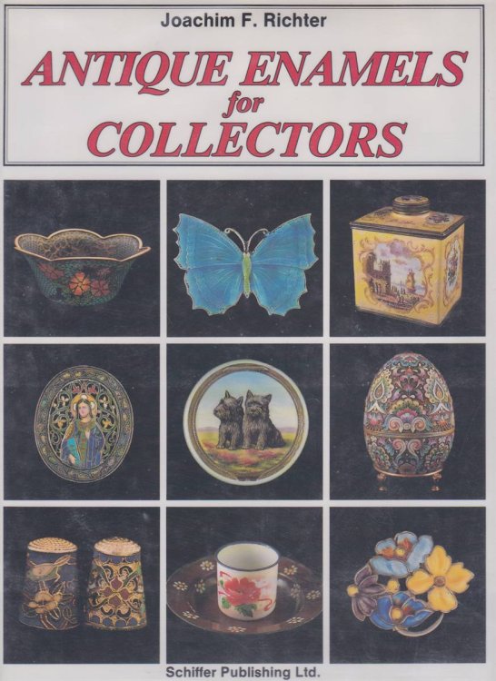 Antique Enamels for Collectors
