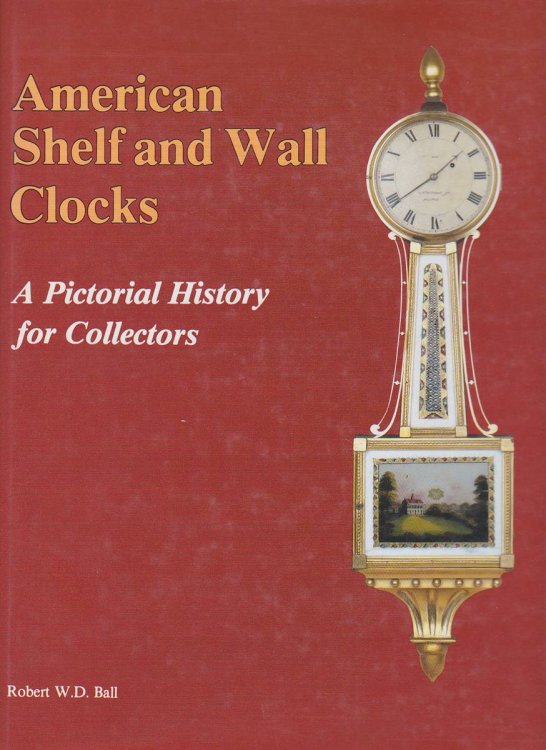 AMERICAN SHELF AND WALL CLOCKS