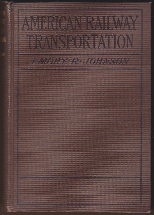 AMERICAN RAILWAY TRANSPORTATION