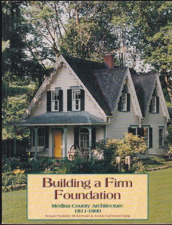 BUILDING A FIRM FOUNDATION: MEDIAN COUNTY ARCHITECTURE 1811-1900