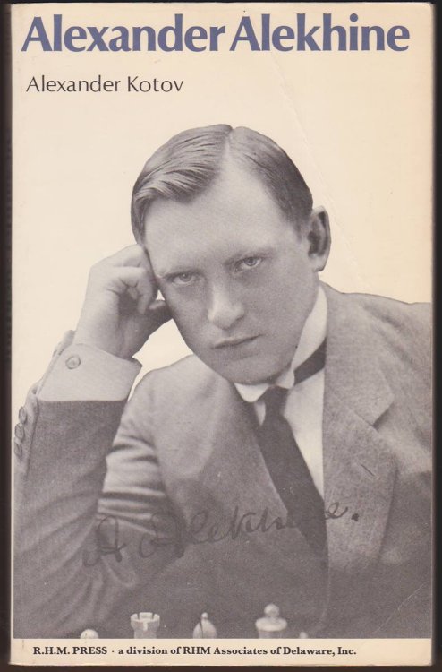 ALEXANDER ALEKHINE