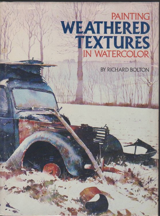 PAINTING WEATHERED TEXTURES IN WATERCOLOR