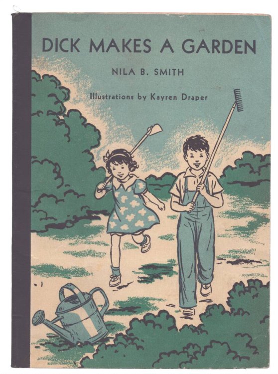 Image for DICK MAKES A GARDEN DICK MAKES A GARDEN