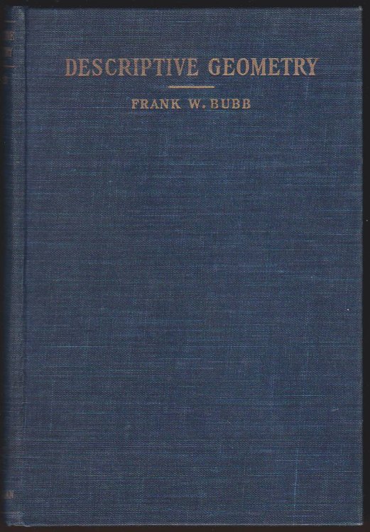 DESCRIPTIVE GEOMETRY