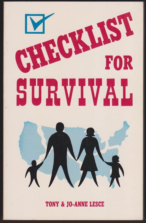 CHECKLIST FOR SURVIVAL